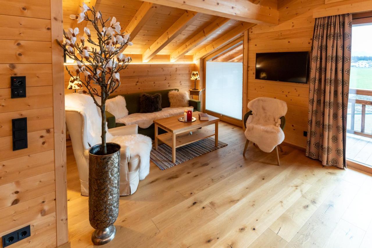 Aparthotel Madlhof Himmelreich Esterno foto